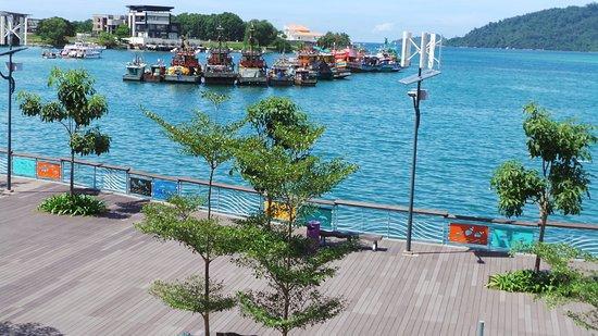Nusantara Mattwaddien M.S Kota Kinabalu Buitenkant foto
