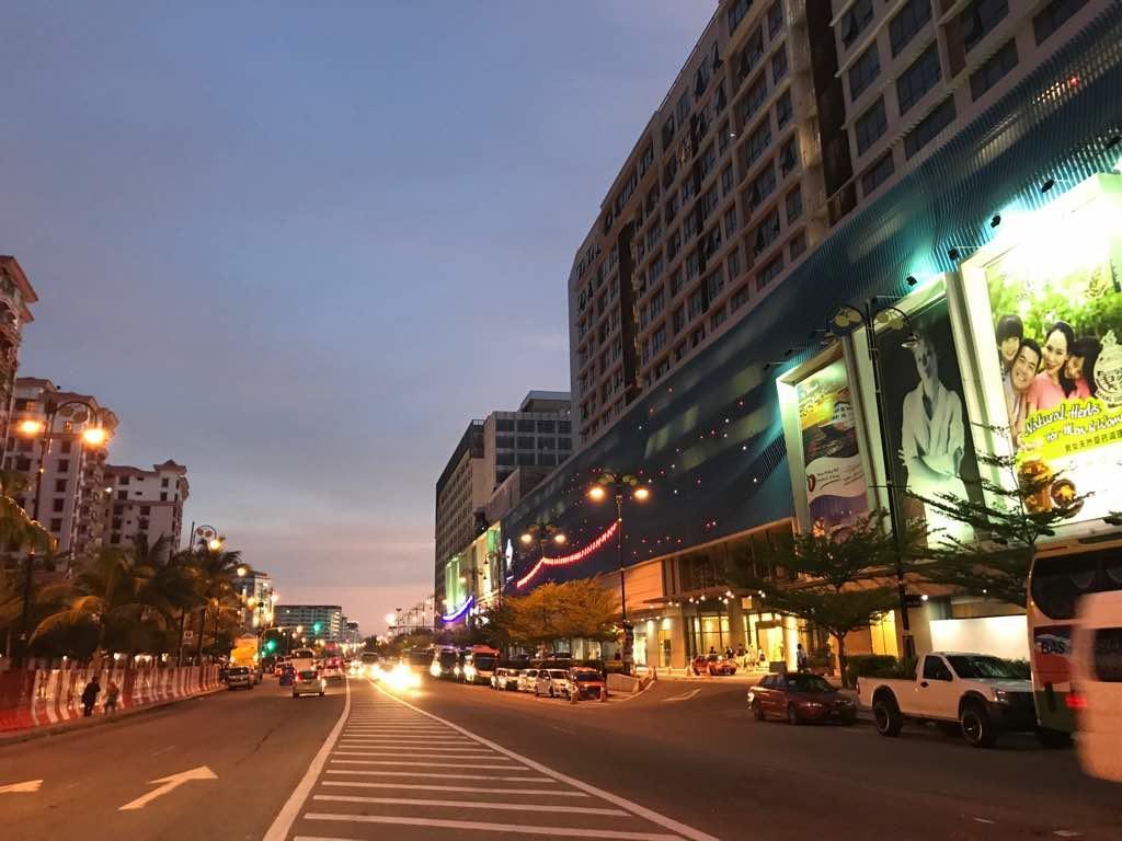 Nusantara Mattwaddien M.S Kota Kinabalu Buitenkant foto