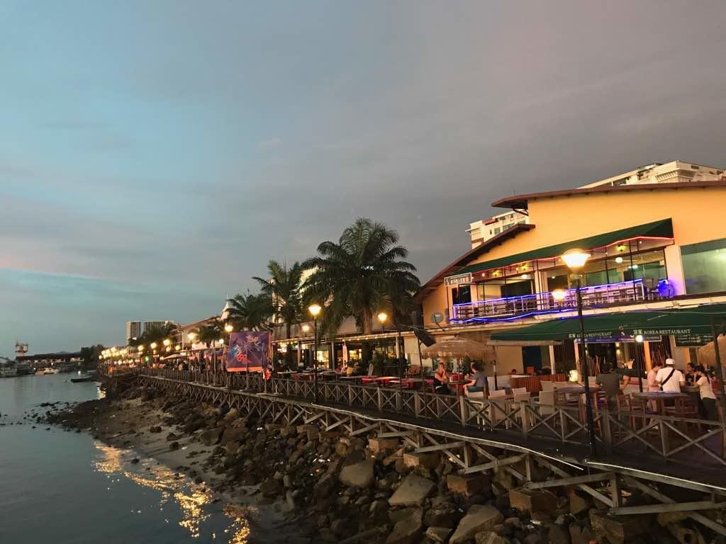 Nusantara Mattwaddien M.S Kota Kinabalu Buitenkant foto