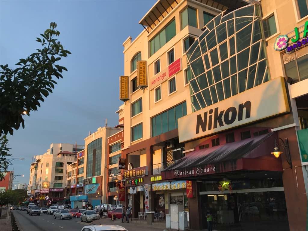 Nusantara Mattwaddien M.S Kota Kinabalu Buitenkant foto