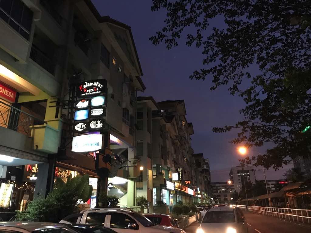 Nusantara Mattwaddien M.S Kota Kinabalu Buitenkant foto