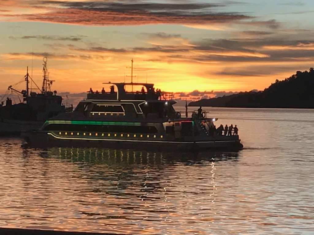 Nusantara Mattwaddien M.S Kota Kinabalu Buitenkant foto
