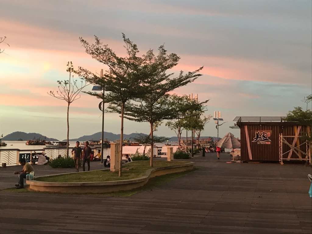 Nusantara Mattwaddien M.S Kota Kinabalu Buitenkant foto