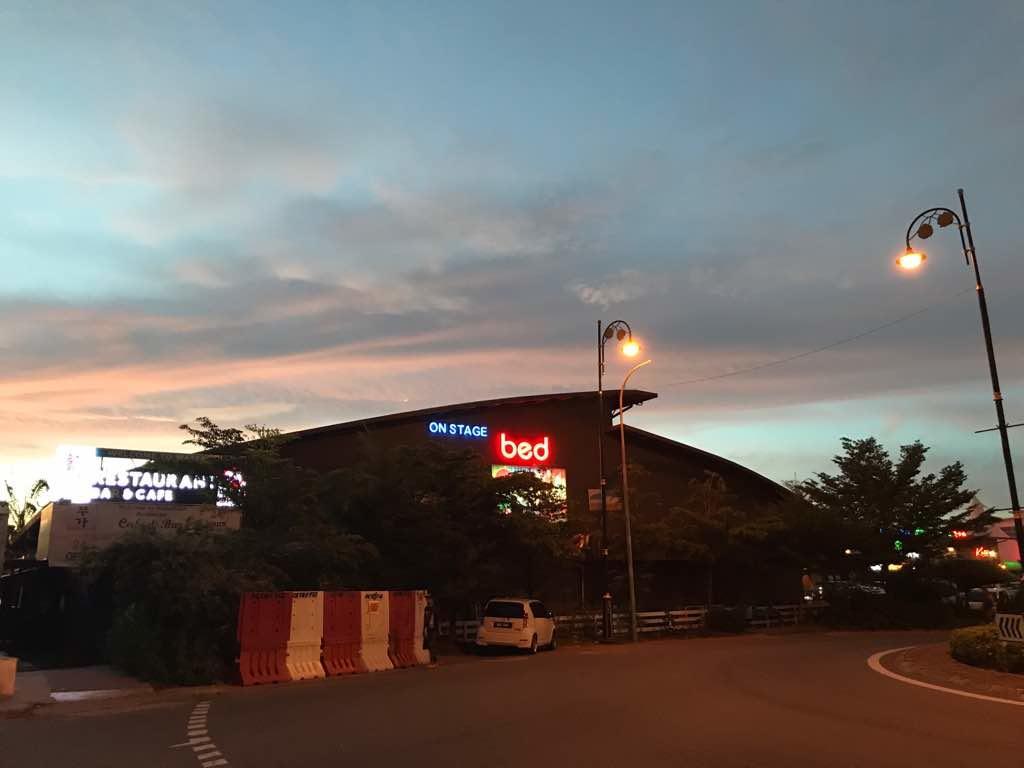Nusantara Mattwaddien M.S Kota Kinabalu Buitenkant foto