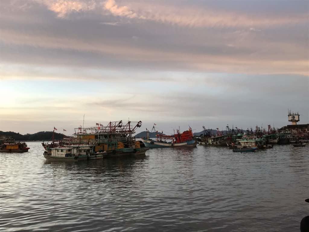 Nusantara Mattwaddien M.S Kota Kinabalu Buitenkant foto