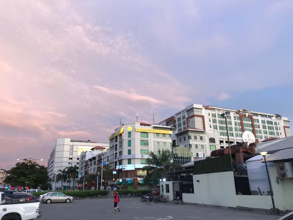 Nusantara Mattwaddien M.S Kota Kinabalu Buitenkant foto
