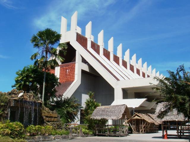 Nusantara Mattwaddien M.S Kota Kinabalu Buitenkant foto