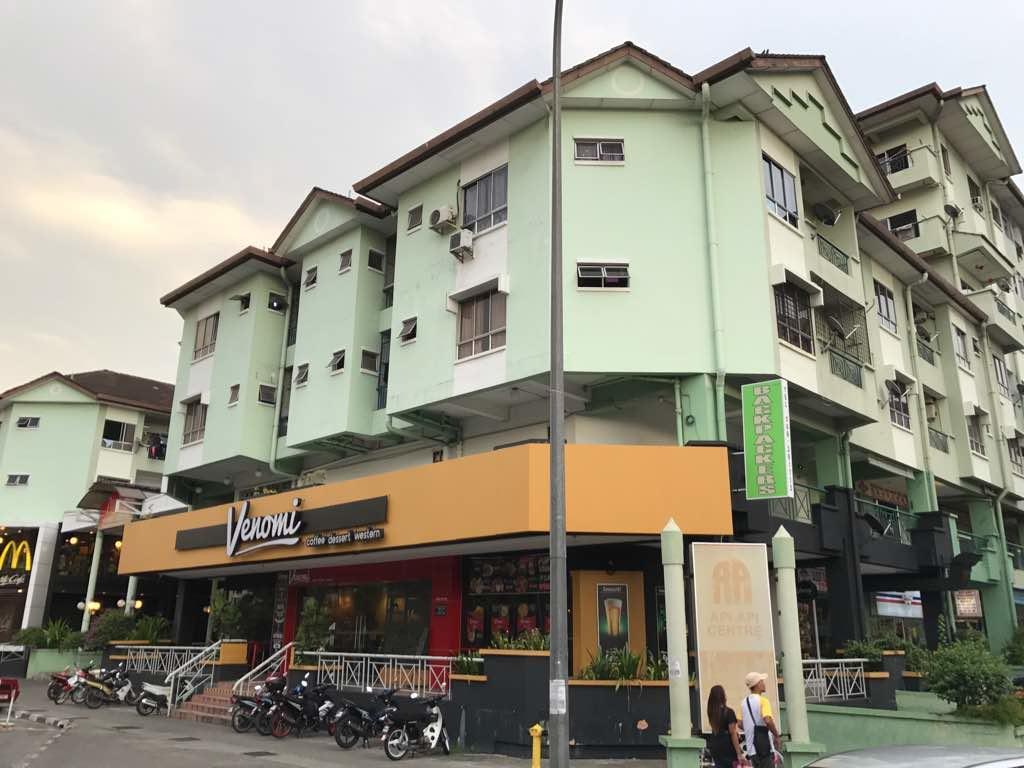 Nusantara Mattwaddien M.S Kota Kinabalu Buitenkant foto